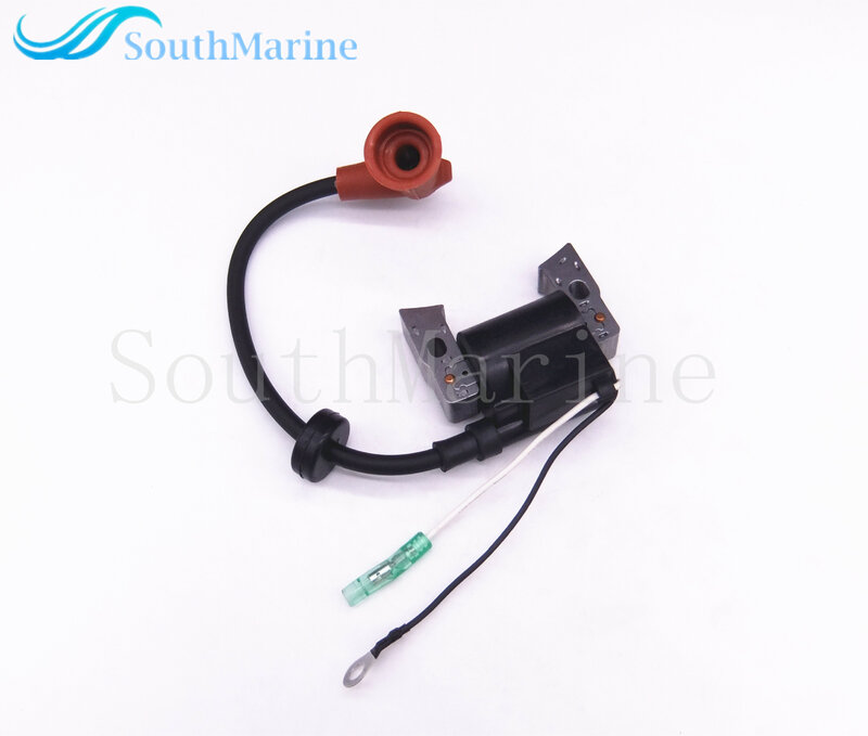 Outboard Engine 67D-85640-00 T.C.I Unit Assy for Yamaha 4-Stroke F4 Boat Motor, Ignition Winding Assy