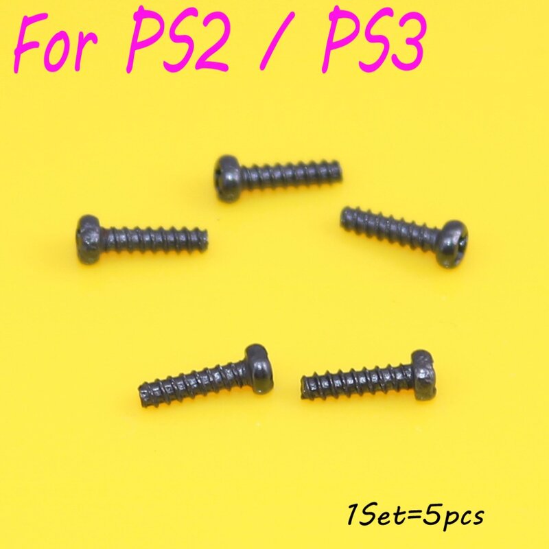 PS 3,ps2,s4コントローラー用のヘッド交換用スクリューセット,jcd