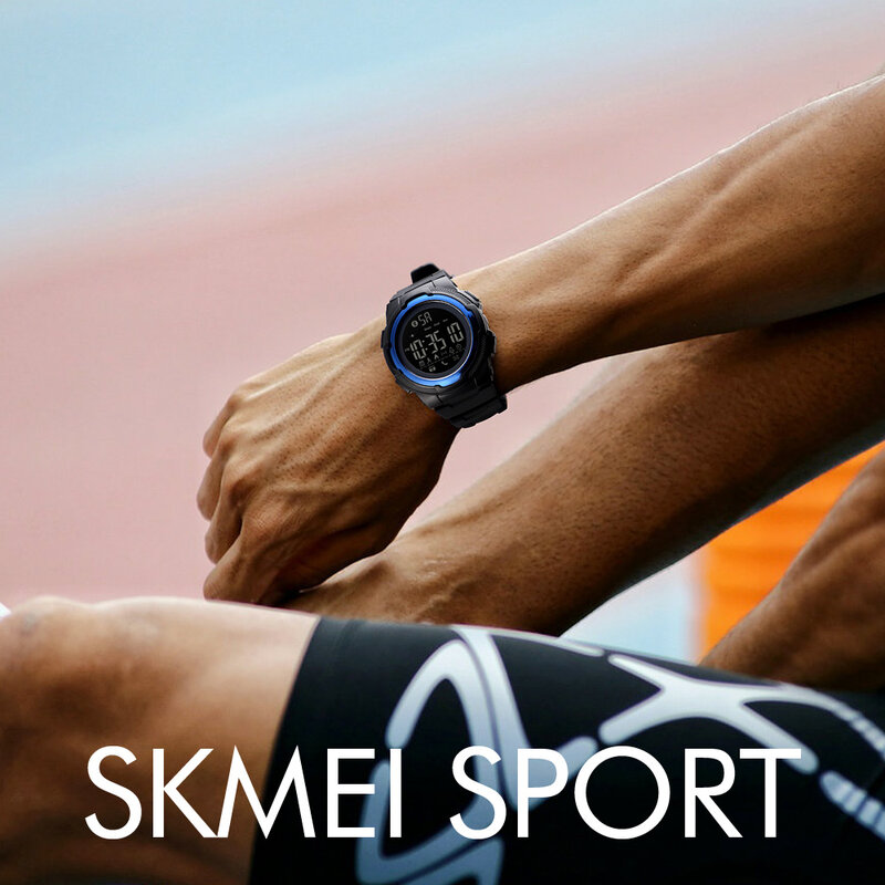 Reloj inteligente SKMEI Bluetooth para hombre reloj de pulsera de lujo resistente al agua para hombre reloj Digital para deportes al aire libre