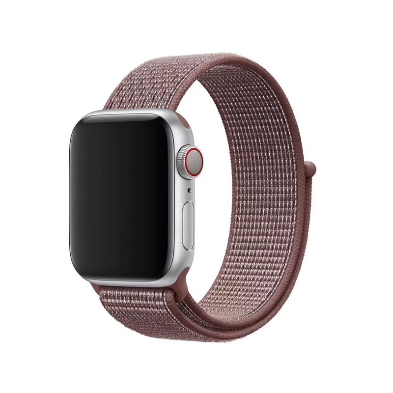 Sport Loop Strap For Apple Watch Band 4 3 44mm 42mm iWatch Band 2 1 40mm 38mm Accessories New Colorful Soft Nylon Wrist Bracelet