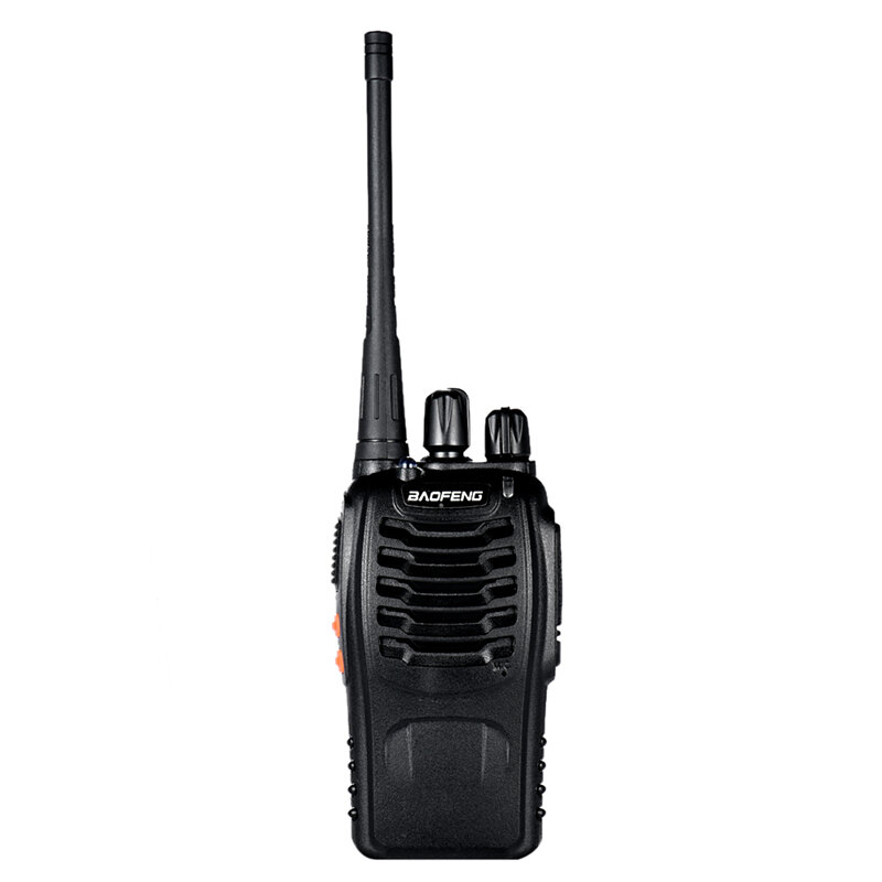 4 pz/lotto Baofeng BF-888S Mini walkie-talkie Radio portatile CB radio BF888s 16CH UHF Comunicador trasmettitore ricetrasmettitore