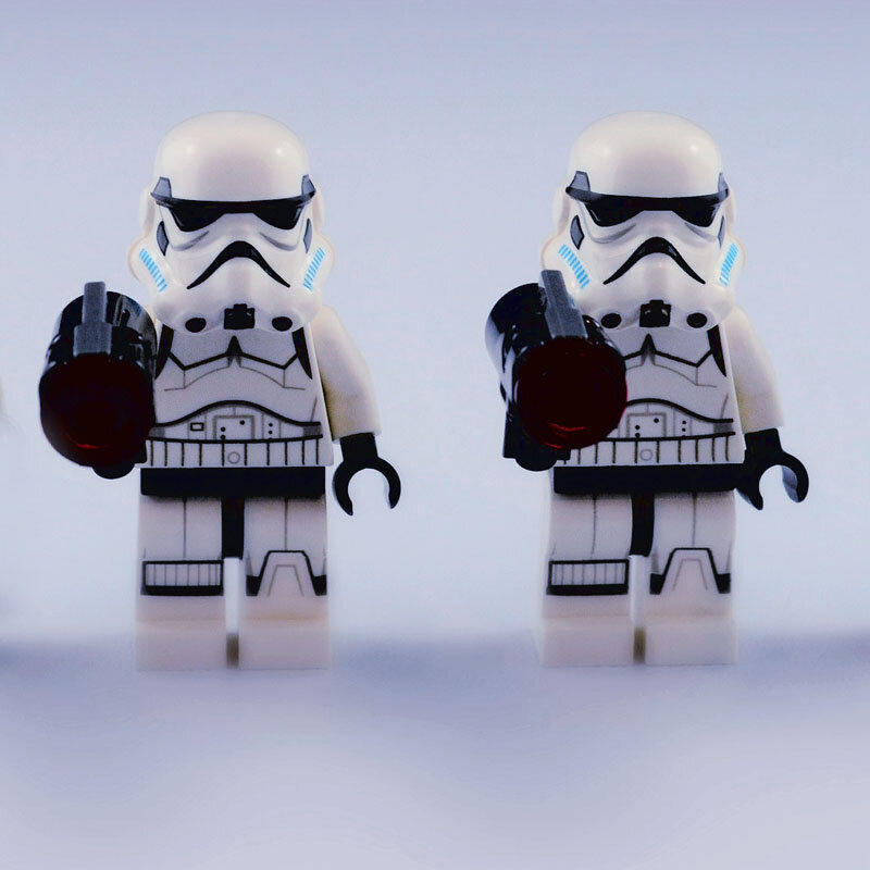 legoed Star wars sets Darth Vader Han Solo clone trooper Stormtrooper Ewok model enlighten building blocks toys for kid 