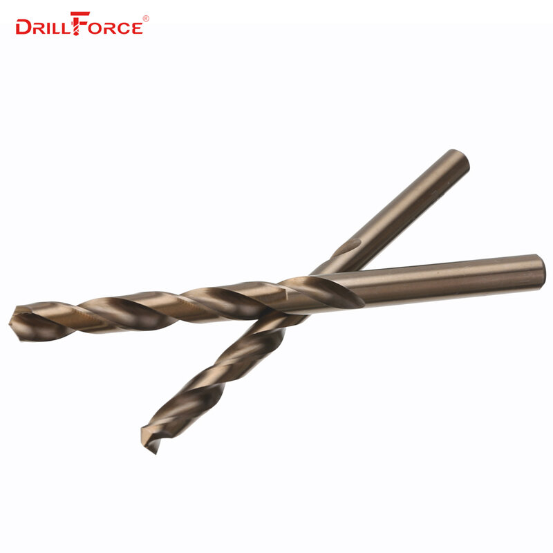 Illforce-銅およびアルミニウム合金のドリルビットのセット,1〜13mm,ステンレス鋼用,高性能ツール