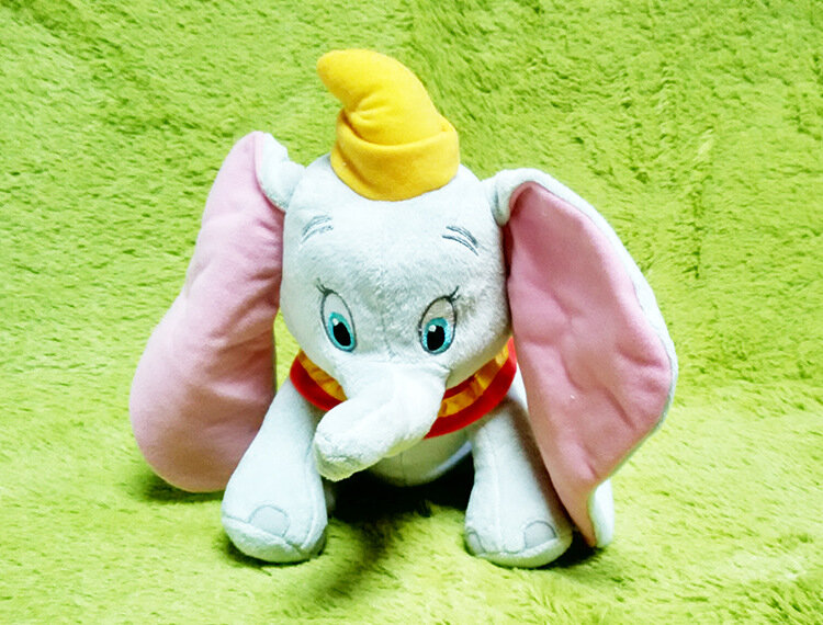 Peluche éléphant Dumbo de 30CM, poupée en peluche pour cadeau de noël ou collection, 2018 livraison gratuite