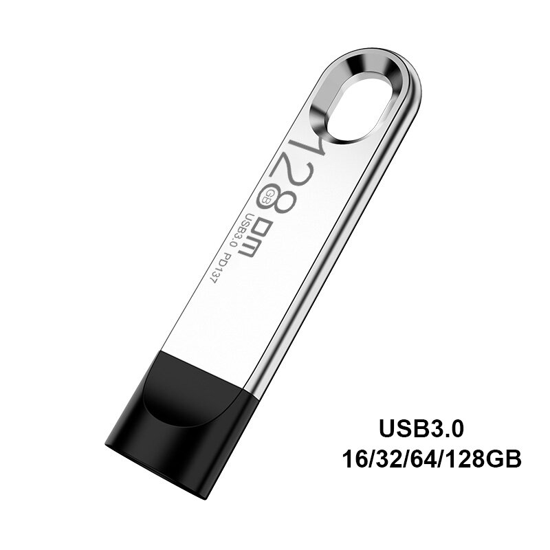 DM PD137USB Flash 128GB metalowe Pendrive USB 3.0 Pendrive 64GB pen Drive rzeczywista pojemność 32GB pamięć USB o pojemności 16gb dysk USB