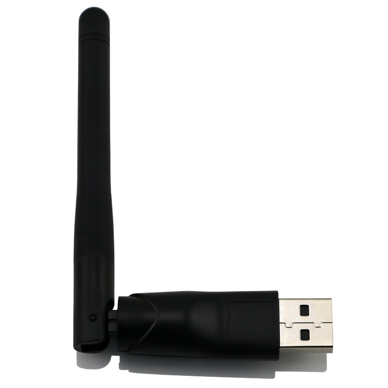 150 mbps RT5370 Mini Không Dây USB Adapter Card Lan 802.11n/g/b USB Wifi Thu Wifi Dongle Antenna cho Máy Tính Xách Tay PC Freesat V7