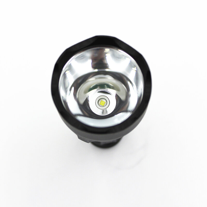 Нарусветильник охотничий фонарь C8 XML T6 светильник фонарь с 5 режимами, 18650 лм, алюминиевый светодиодный фонарь с аккумулятором, зарядное устройство европейского стандарта
