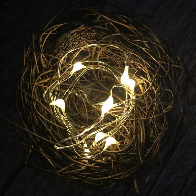 LED String Light Mini Waterproof Fairy Lights For Christmas Holiday Party Garden Bedroom Wedding Decoration Outdoor Indoor Lamp