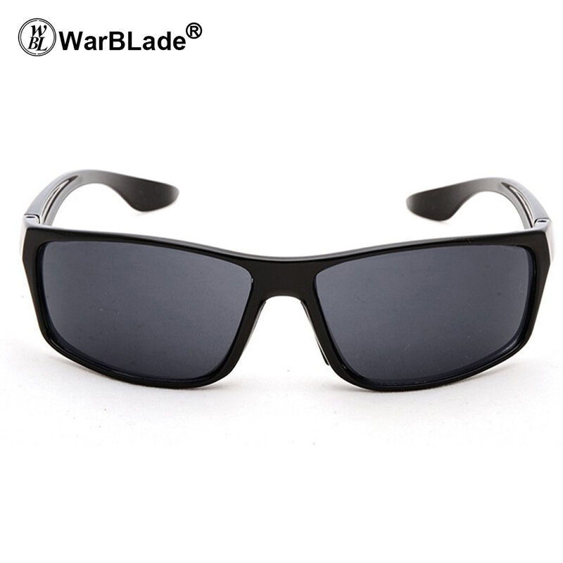 WarBLade-gafas deportivas con visión nocturna para hombre, lentes de conducción de policarbonato, Marco antideslumbrante, UV400