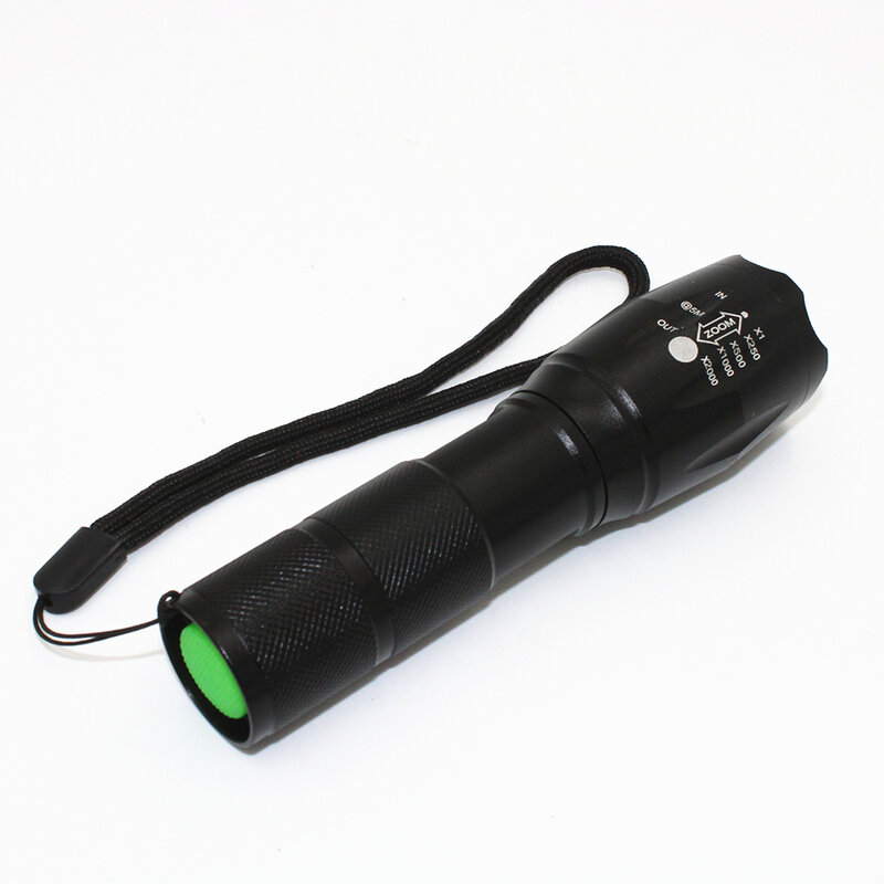 Aluminum  XML T6 LED Flashlight Waterproof Lanterna Zoomable Torch Lamp lights For Camping Outdoor Night lighting