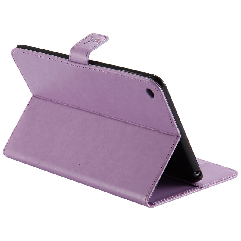 A1538 A1550 tablette Funda pour Apple iPad mini 4 luxe dame chat en cuir portefeuille magnétique étui à rabat couverture 7.9 "Coque Stand