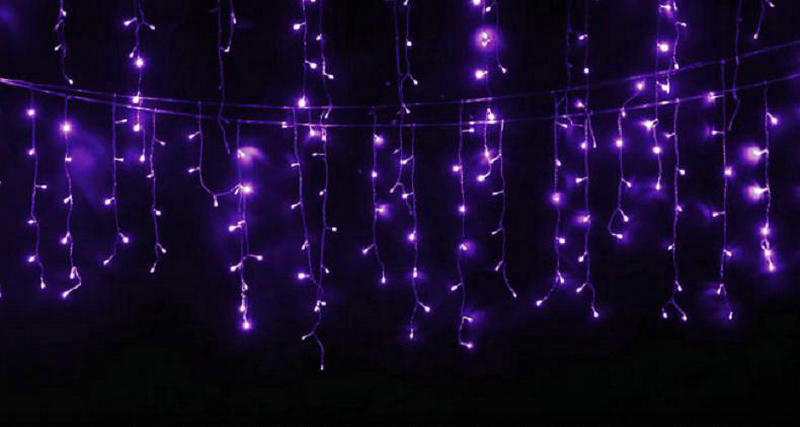 16ft 5M 200LED Eiszapfen vorhang led lichterketten Schneien Weihnachten Garten lampen F/Weihnachten Hochzeit Garland Decor 220V 9 farben