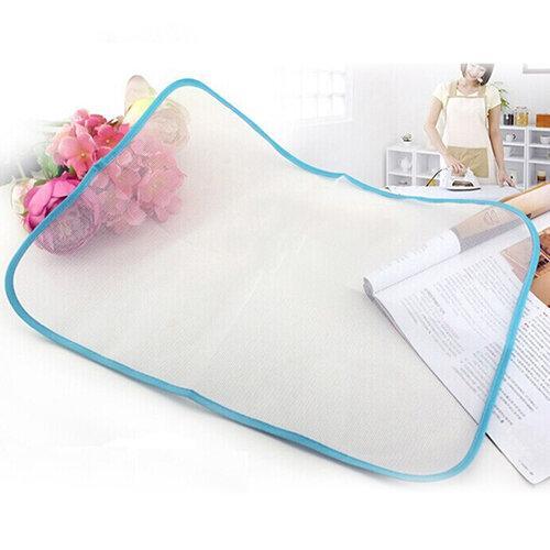 New 2016 Cloth Cover Protect Novetly Heat Resistant Ironing Pad Garment Ironing Board C1AN