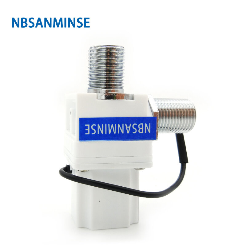 Импульсный электромагнитный клапан SM308C4, 6,5 В постоянного тока, в, Индукционная сантехника, Соленоидный клапан для ванной комнаты NBSANMINSE