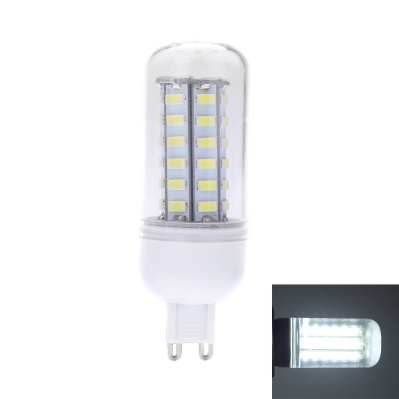 5XG9/GU10/E14/E27/B22 5730 48LED 6W lámpara de maíz bombillas led lámpara de alta potencia 360 grados lámparas de ahorro de energía 220V