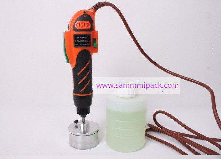 Promotion Price Portable Electric Handheld PET Bottle Big Torque Screwing Capping Machine
