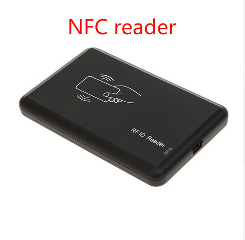 قارئ بطاقة IC ذكي مزود بمنفذ USB ، جهاز تحكم في الوصول ، قارئ NFC بدون تماس ، 14443A ، 24 KHZ ، NFC203 ، ، 1 1.2