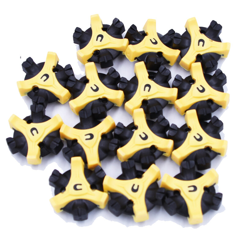 14Pcs Golf Training Aids Replacement Cleat Screw Fast Twist Foot For Adida Golf Shoe Spikes twist