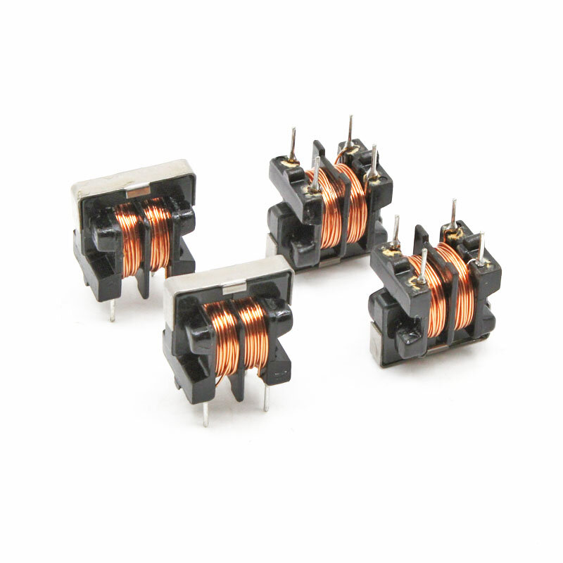5pcs UU9.8 UF9.8 Common Mode Choke Inductor 10mH 15mH 20mH 25mH 30mH  For Filter