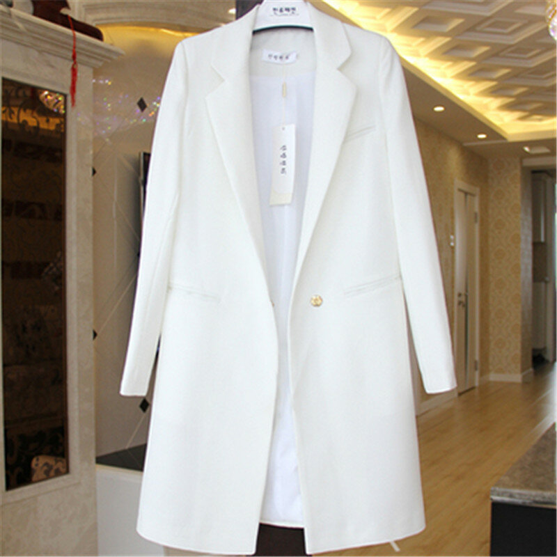 2023 New Spring Autumn Blazers Women Small Suit Long Sleeve Jacket Casual Tops Female Slim Wild Blazers Windbreaker Coat S-3XL
