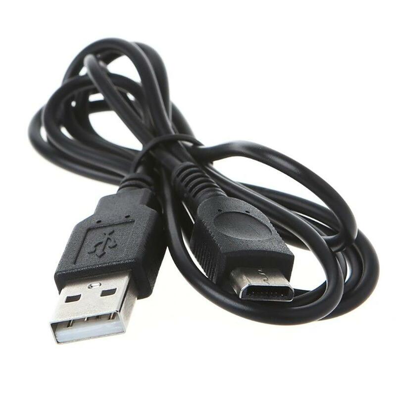 USB Power Supply Charger Cord Cable for Nintendo GBM Game Boy Micro Console