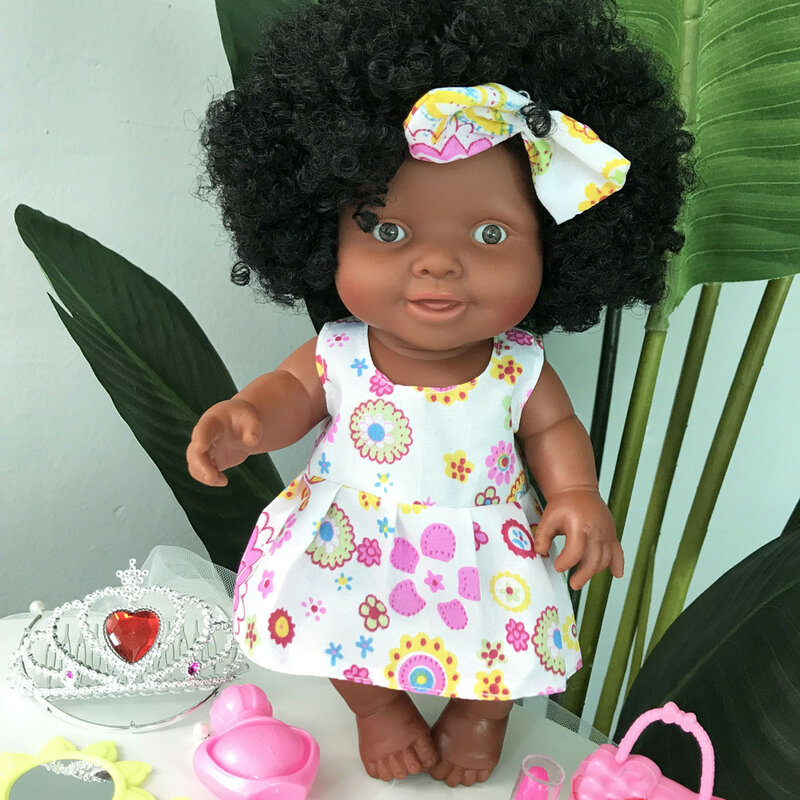 Lol poupée Surprise pour filles en plastique poupée jouet pour enfants Bebe Reborn Menina Corpo De Silicone mobile Joint poupées africaines K418