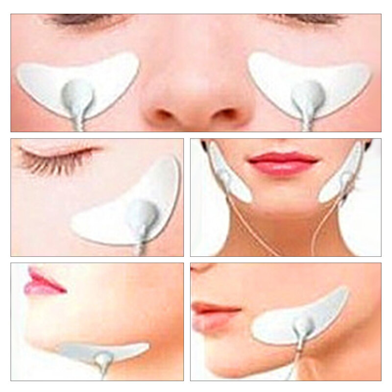 Masseur Facial électrique EMS minceur stimulateur du visage Machine de Stimulation musculaire Massage du visage vibrateur sans fil Massageador