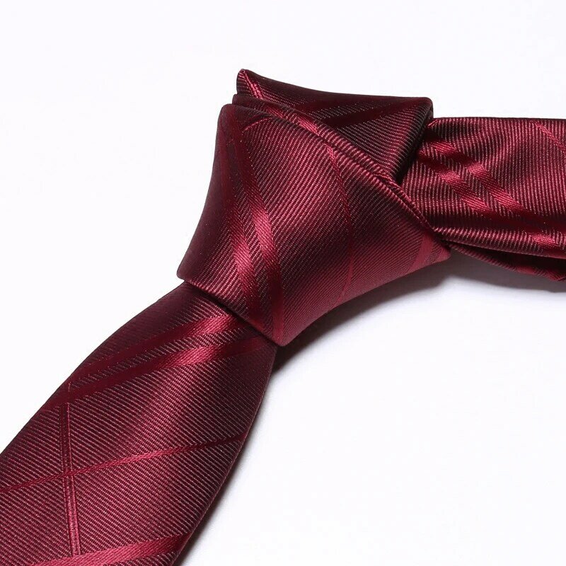 Mode Krawatte Hohe Qualität Dünne Herren Krawatten für Männer Cravatte Neue Marke Krawatte Formale Business 5,5 cm männer Zubehör