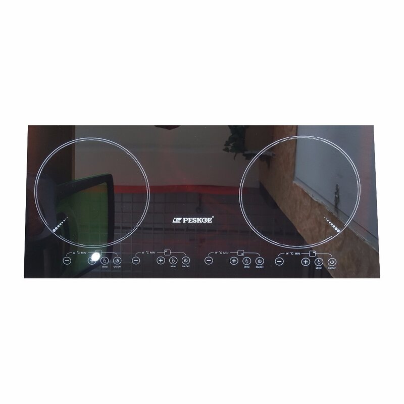 Индукционная инфракрасная плита, встроенная Электромагнитная кулинарная горелка, 2 3 / 4 головки, люстра высокой мощности