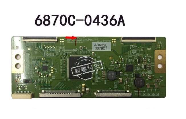 6870C-0436A t-con logic board voor verbinden met T-CON verbinden boord