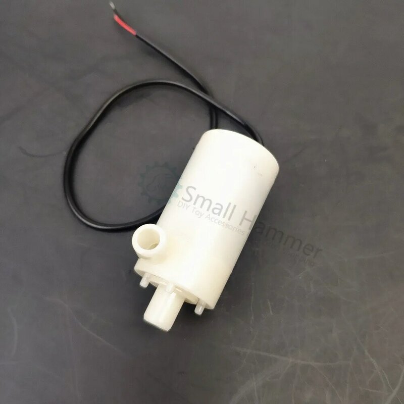 Mini bomba sumergible anfibia pequeña HBCP60, 2,5 V-6V CC