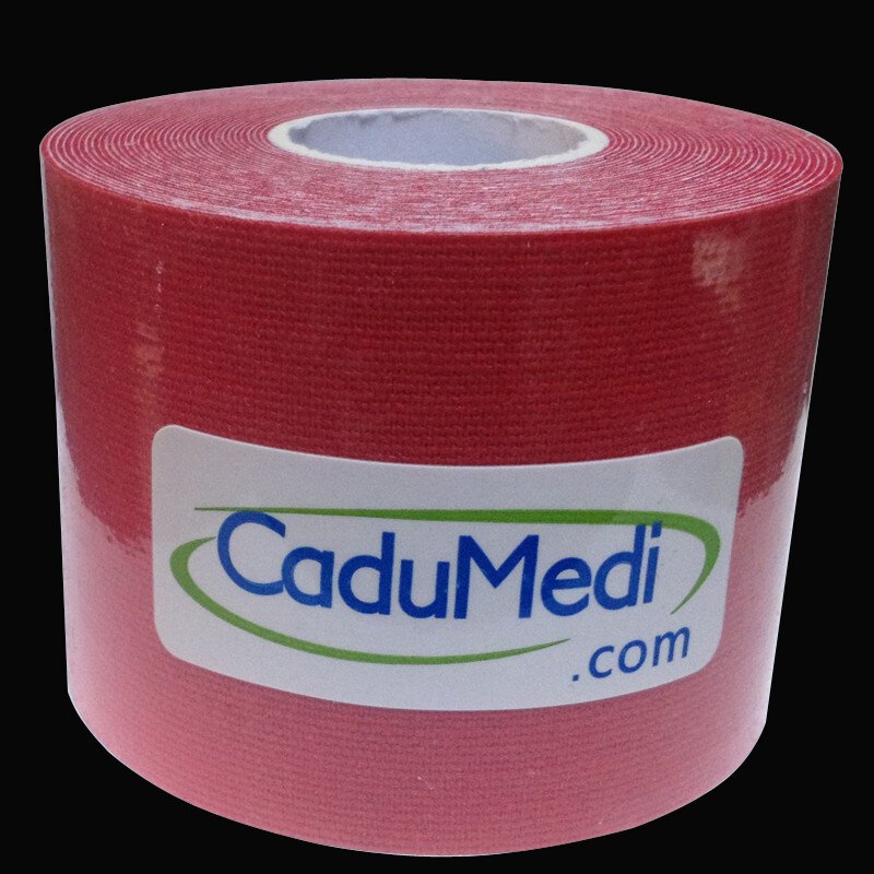 1 롤 5cm * 5m 운동 부상과 다양한 신체 장애 치료 Kinesiolo Tape Elastic bandage
