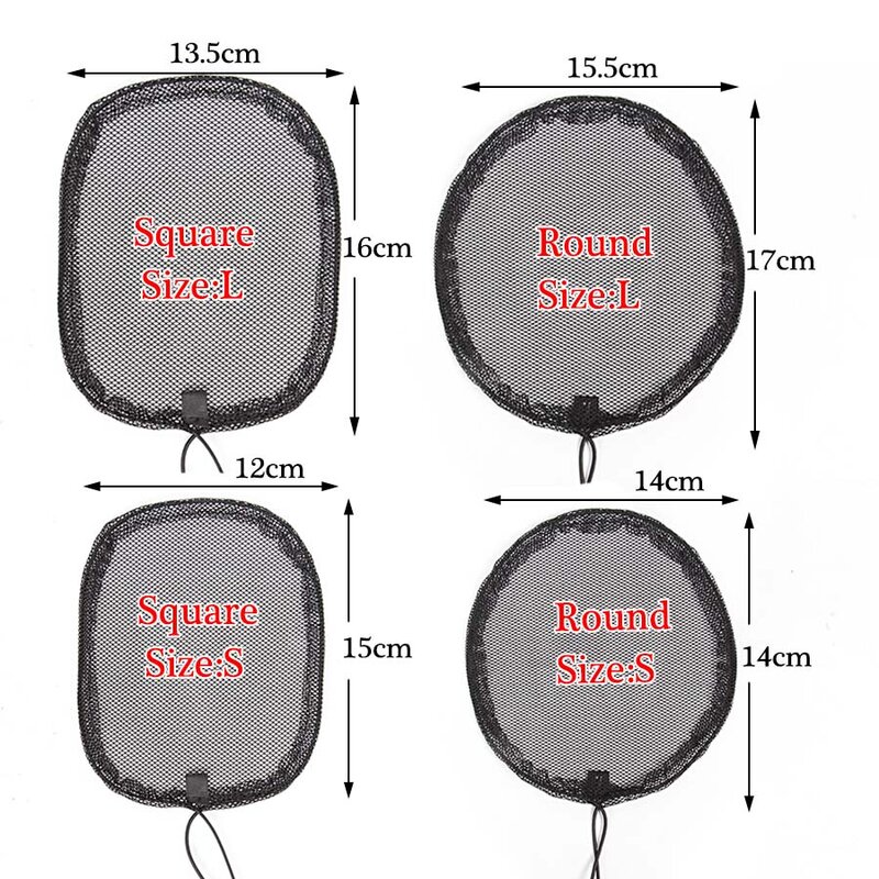 Quality Ponytail Hair Net Base Wig Cap For Making Afro Puff Drawstring Ponytail Adjustable Strap Wig Accessories Weave Hair Bun