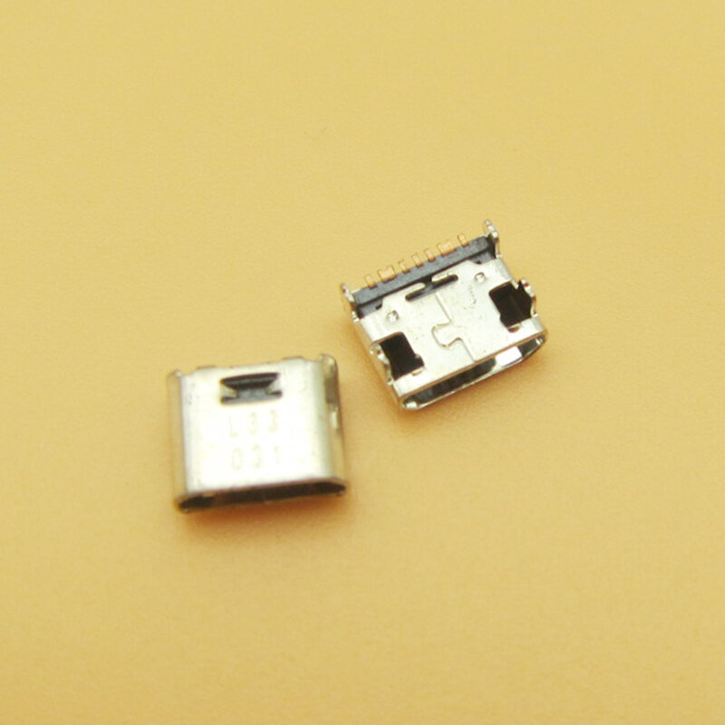 Conector de carga para Samsung T110, T111, T113, T115, T116, T560, T561, T580, T585, Galaxy Tab A, 7 pines, micro USB tipo B, 20 Uds.
