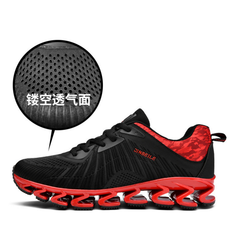 Мужская спортивная обувь, новая летняя мужская обувь, креативная обувь для бега
