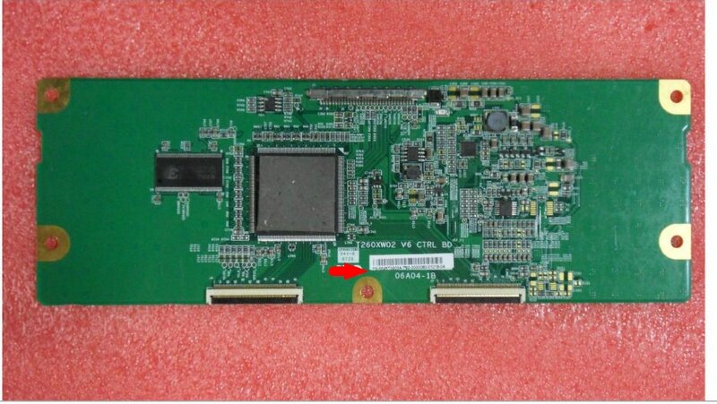 T260XW02 V6 06A04-1B Lcd Board Logic Board Voor Verbinden Met T-CON Verbinden Boord