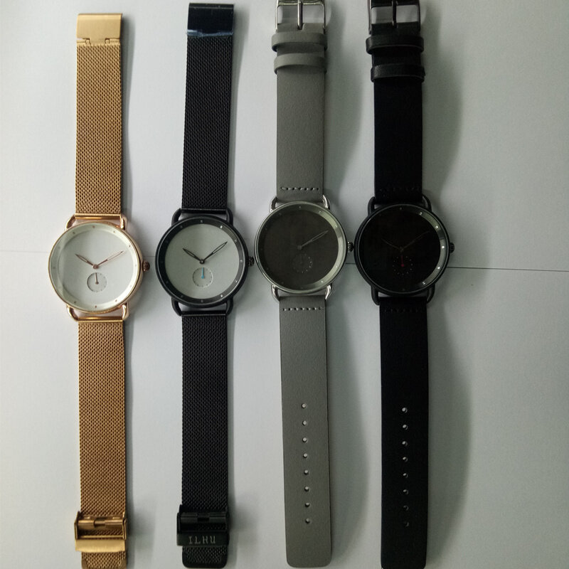Мужские наручные часы CL039 из натуральной кожи на заказ, мужские часы с вашим логотипом, частные наручные часы на заказ, мужские часы 2019, мужские часы в деловом стиле