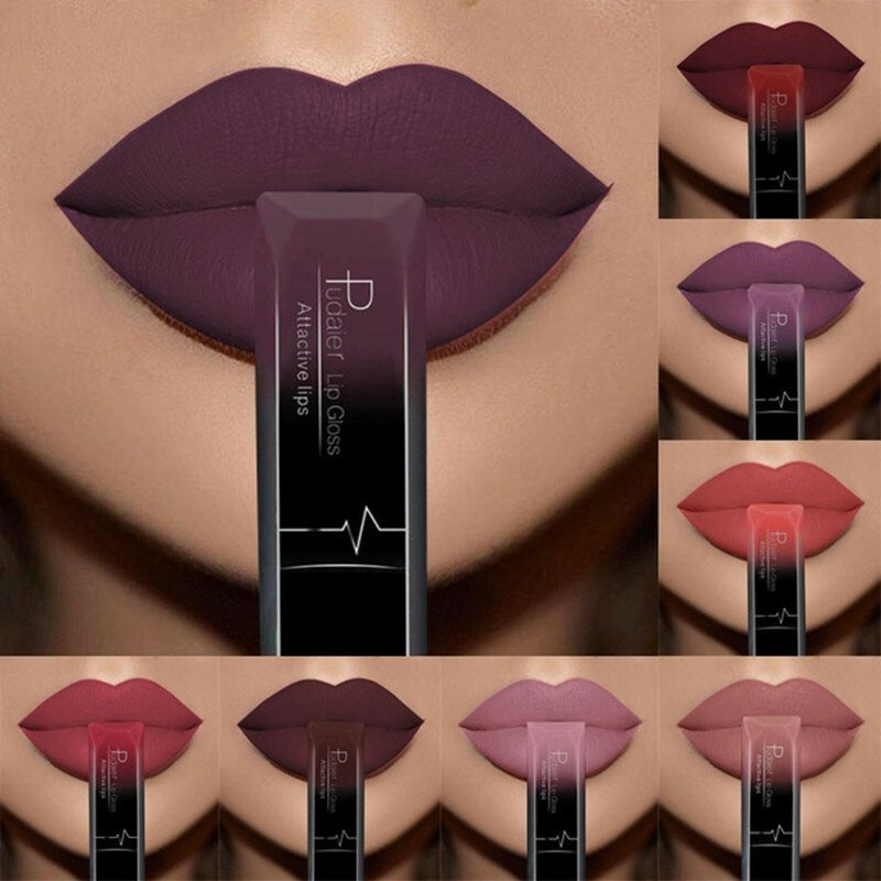 Best selling matte liquid lipstick waterproof nude color flash lip color sexy color 21 color sexy fashion woman makeup gift