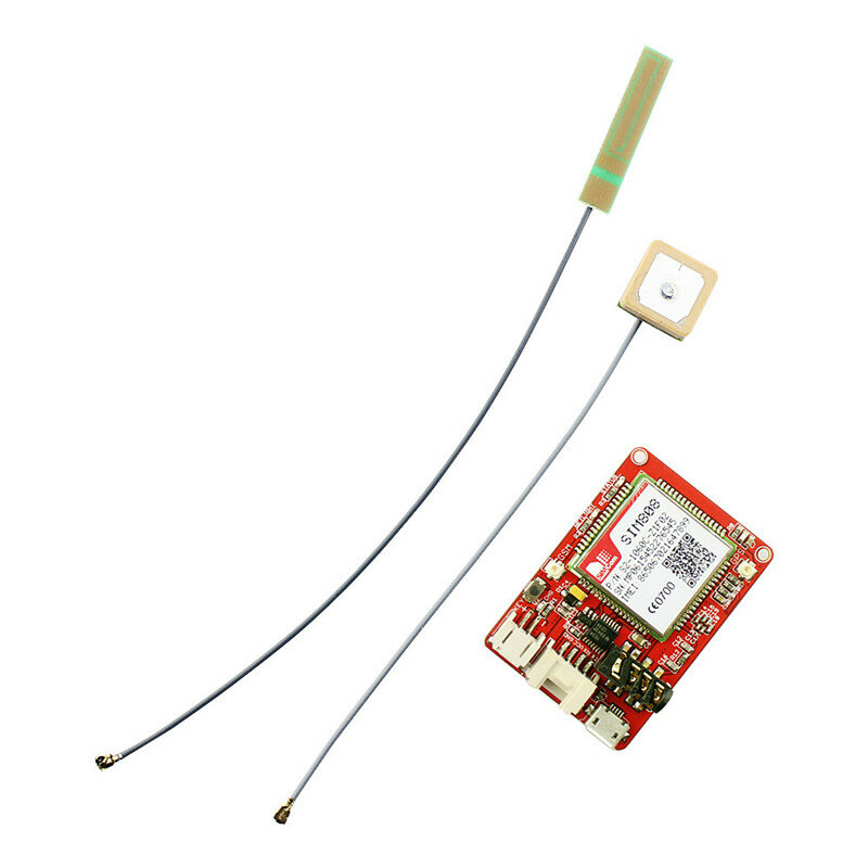 Elecorow Crowtail-GPS開発ボード,gprs gsm,2 in 1機能モジュール,リチウム電池3.7v