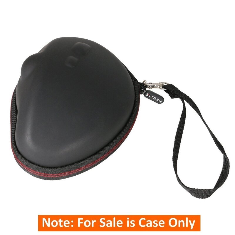 Ltgem Eva Keras Penyimpanan Perjalanan Membawa Case untuk Logitech MX Ergo Advanced Wireless Trackball Mouse