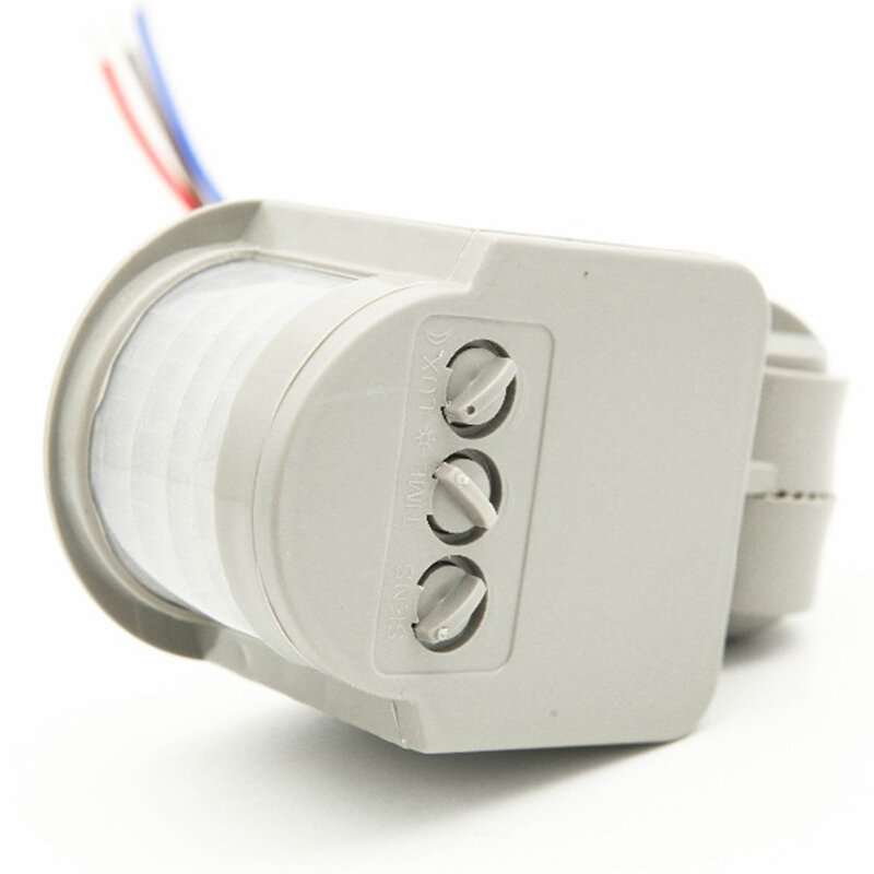 Sensor Gerak Lampu Outdoor AC 220 V Automatic Infrared PIR MOTION SENSOR Switch dengan Lampu LED