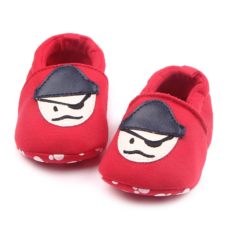 Skid-Proof Baby Schuhe Weiche Echtes Leder Baby Jungen Mädchen Infant Schuhe Hausschuhe 0-6 6-12 12-18 18-24 erste Wanderer