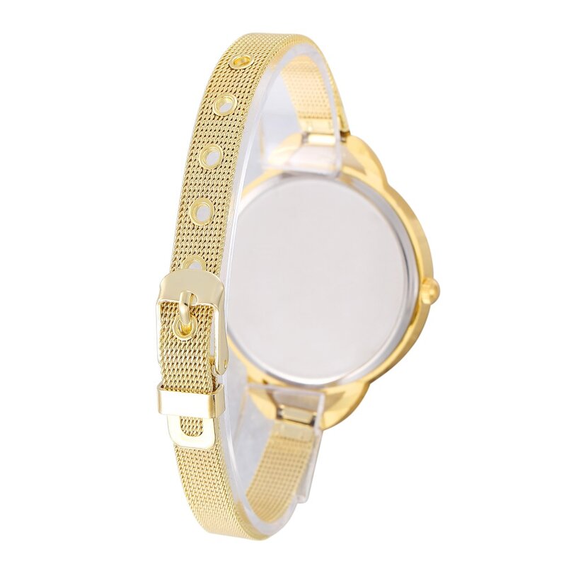 Luxury Gold Watches Women Stainless Steel Wrist Watch Ladies Women's Clock Hodinky Ceasuri Montre Femme Saat Relogio Feminino