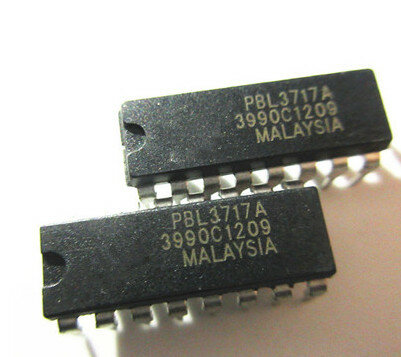 10 pçs/lote PBL3717A PBL3717 DIP-16 Unidade de chip original novo