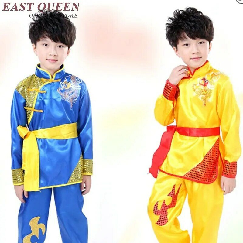Wushu clothing uniform wushu costume kung fu uniform clothes martial arts uniform Chinese warrior costume exercise NN0564 H