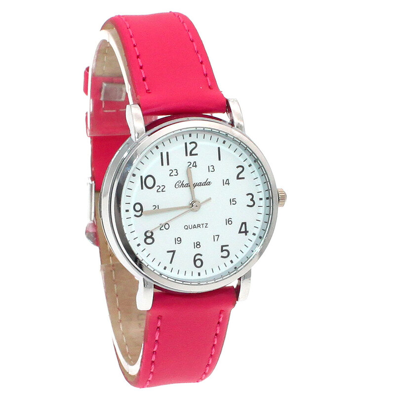 Mode Marke Schöne Damen Mädchen Uhren Mädchen Täglich Wasserdicht Leder Cartoon Uhr Quarz Armbanduhren Für Mädchen U63J