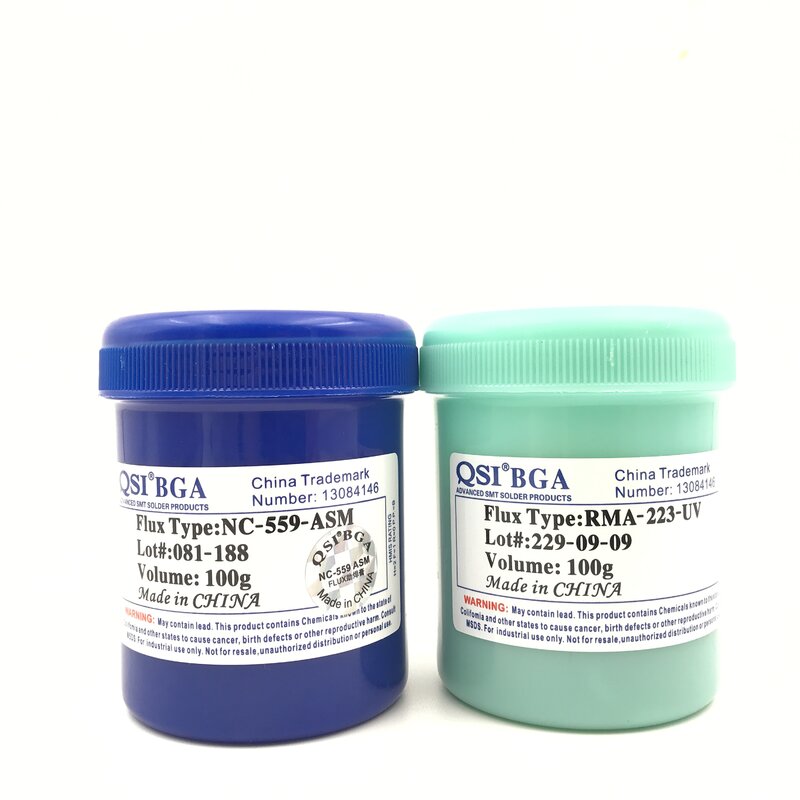100g RMA-223-UV NC-559-ASM BGA PCB pâte de Flux sans soudure propre/SMD pâte à souder Flux de graisse flux rma 223 559