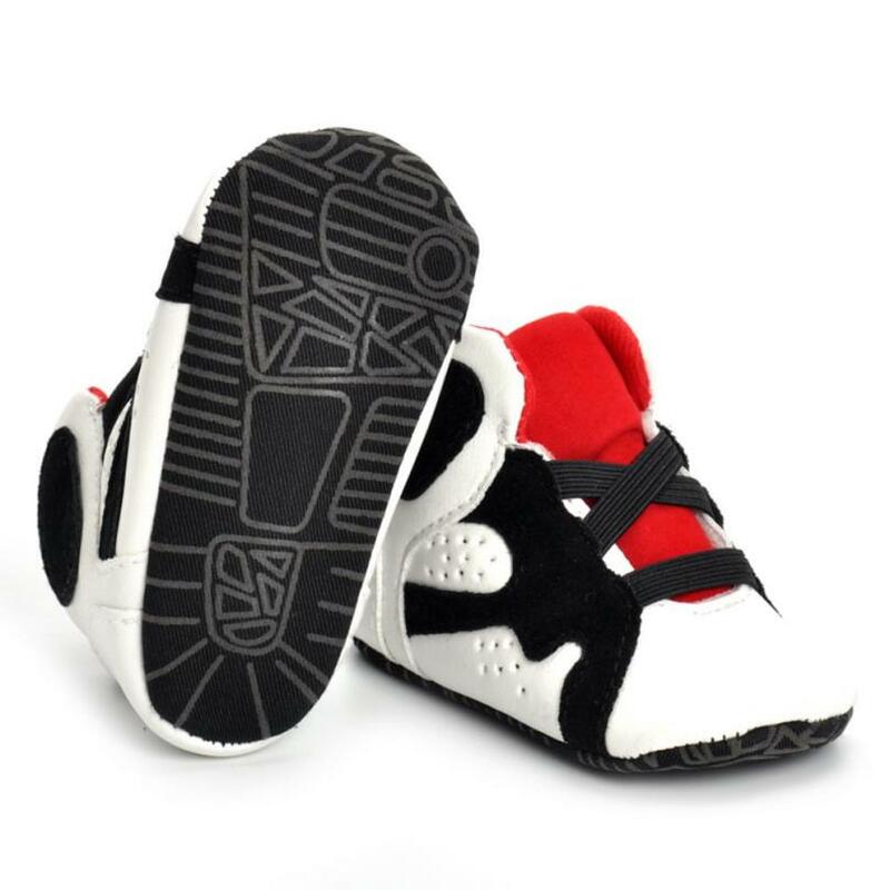 低価格新生児キッドガールズボーイズベビーベッドシューズのスニーカーの靴幼児の靴ベビーシューズ15
