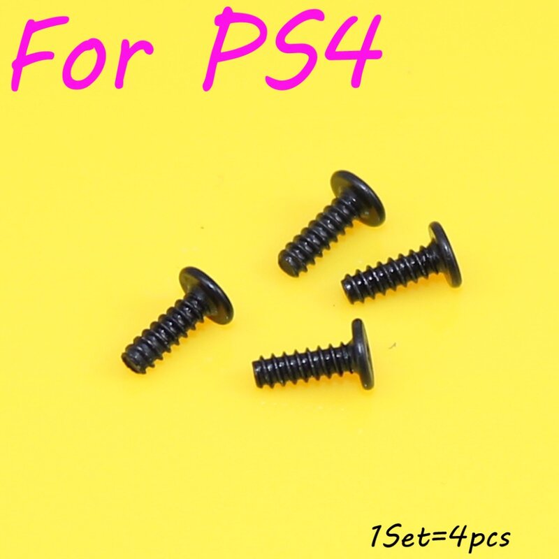 JCD-tornillos de repuesto para mando de PS3, PS2, PS4, cabeza Philips