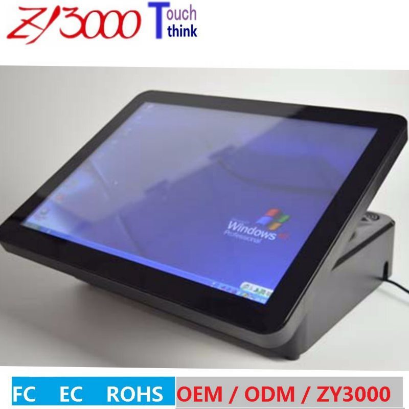 Hete Verkoop 15 Inch Capacitieve Multi Touch I5/I3 Cpu 8G Ram 256G Ssd Alles In Één Pos Terminal/Pos-Systeem